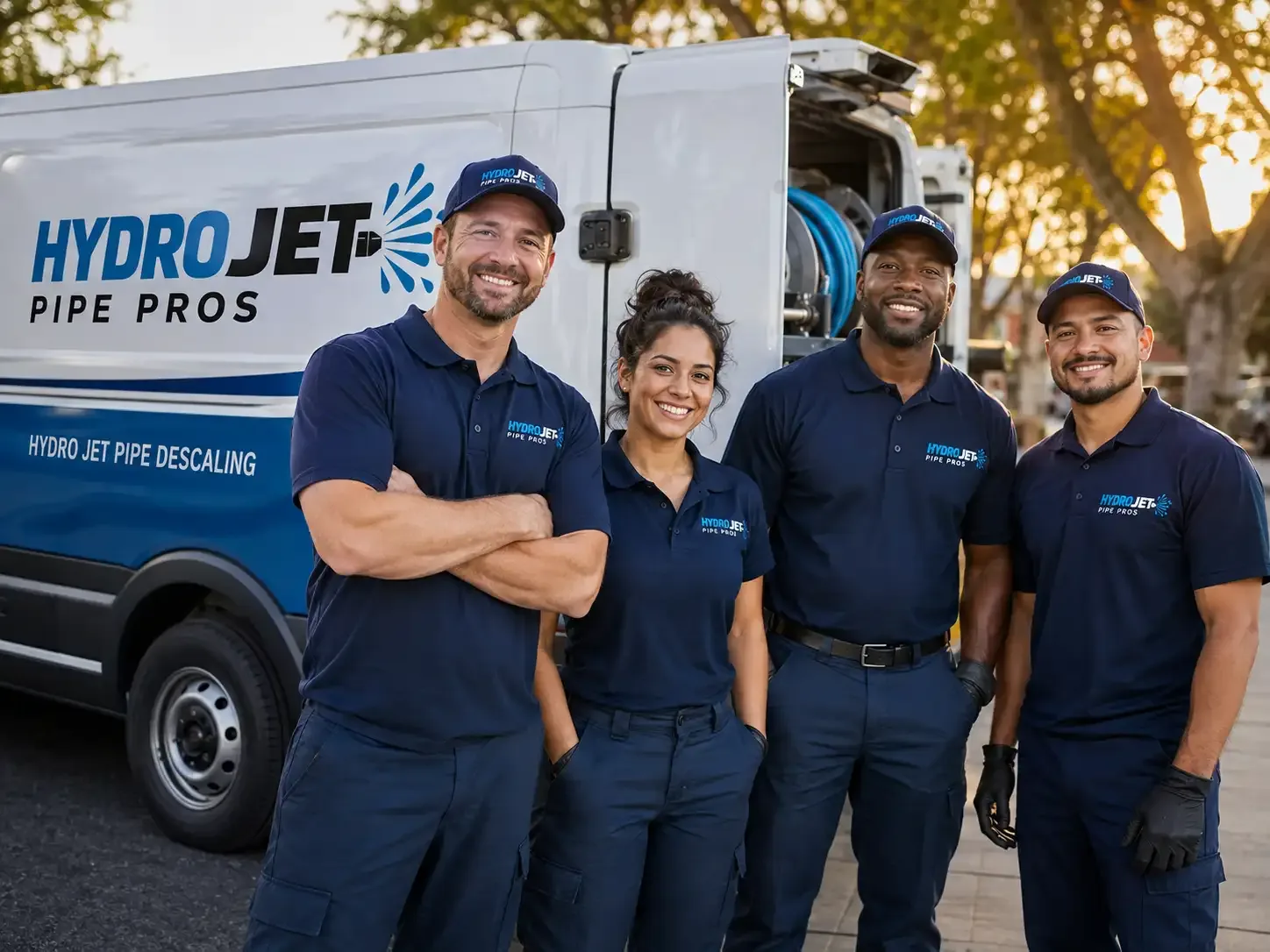 Hydro Jet Pipe Descaling Company in Santa Maria, CA