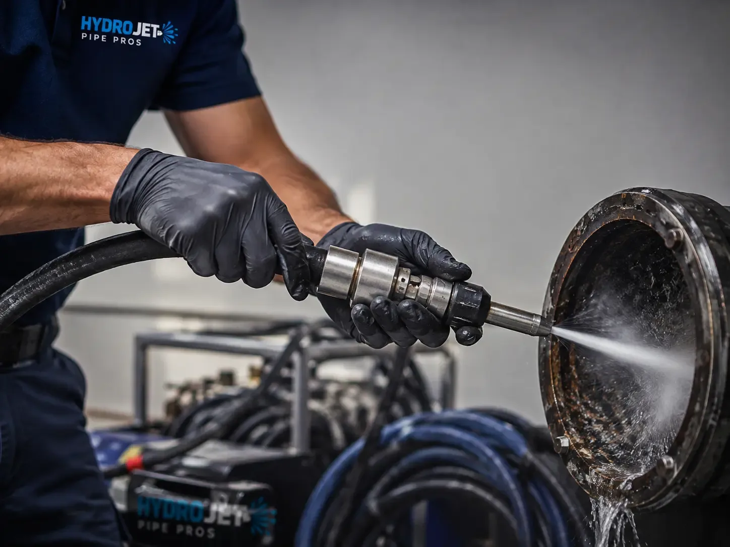Hydro Jet Pipe Descaling in Santa Maria, CA